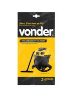 Saco de pano coletor de pó para aspirador apv1435 vonder