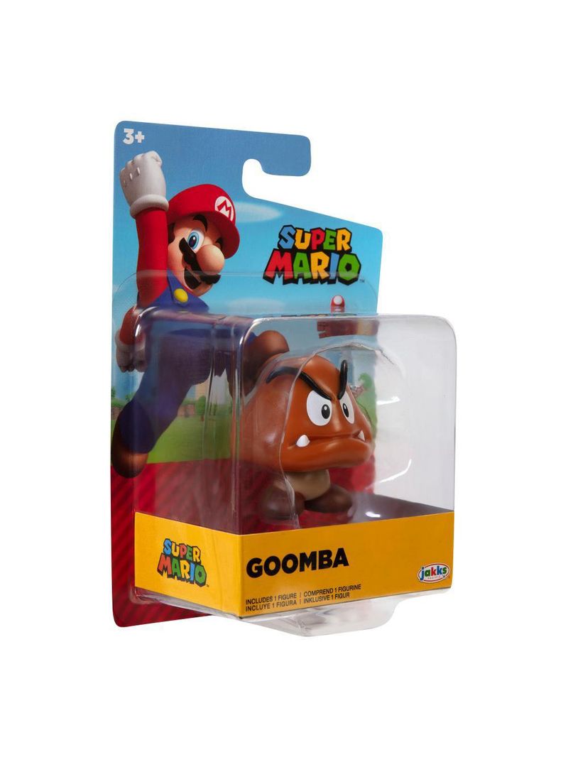 Super mario - boneco 25 polegadas colecionÁvel (goomba)