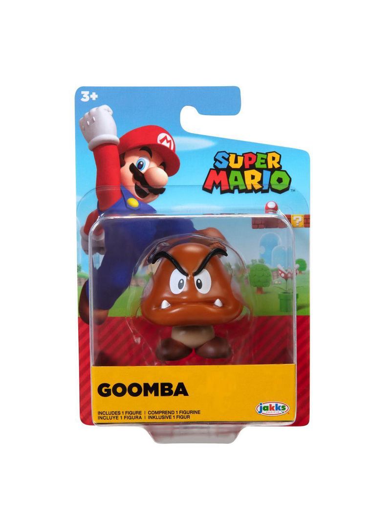 Super mario - boneco 25 polegadas colecionÁvel (goomba)