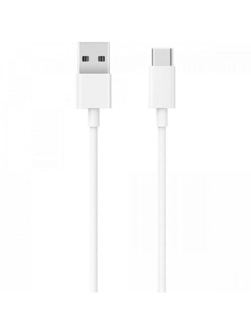 Cabo usb tipo c 100cm branco xiaomi