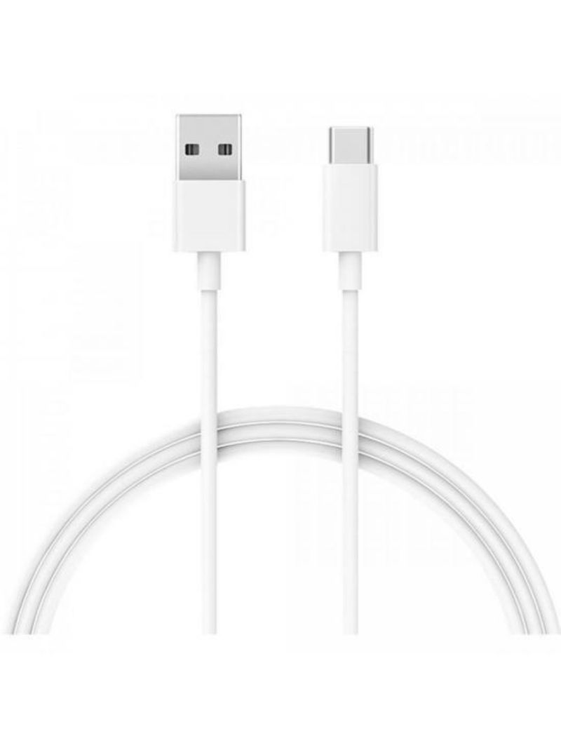 Cabo usb tipo c 100cm branco xiaomi