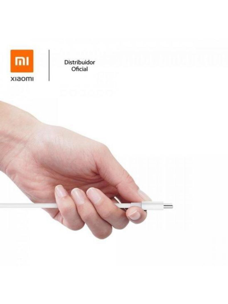 Cabo usb tipo c 100cm branco xiaomi