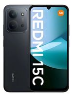 Smartphone Redmi 15C 4GB RAM 128GB (Midnight Black)