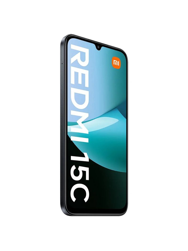 Smartphone Redmi 15C 4GB RAM 128GB (Midnight Black)