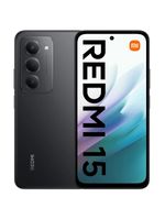 Smartphone Redmi 15 6GB RAM 128GB (Midnight Black)