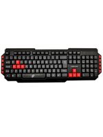 Combo redshot (teclado e mouse) tm307 preto oex games
