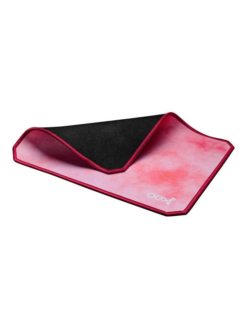 Combo vibes (mouse+mousepad) oex kids / teen mc200 rosa