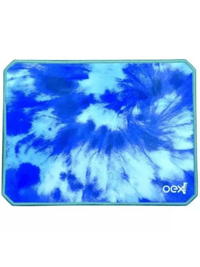 Combo vibes (mouse+mousepad) oex kids / teen mc200 azul