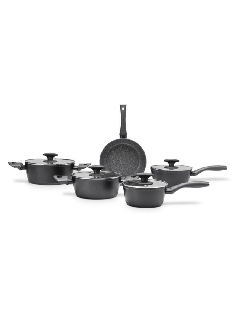 Conjunto panelas 5 peças ceramic life orion prata  brinox