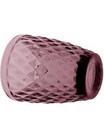 Copo Água vidro rosa 270 ml 6 peças