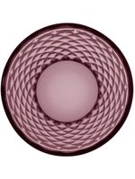 Copo Água vidro rosa 270 ml 6 peças