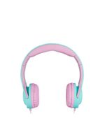 Headset kids sugar com microfone - potência 15mw - oex kids rosa/verde