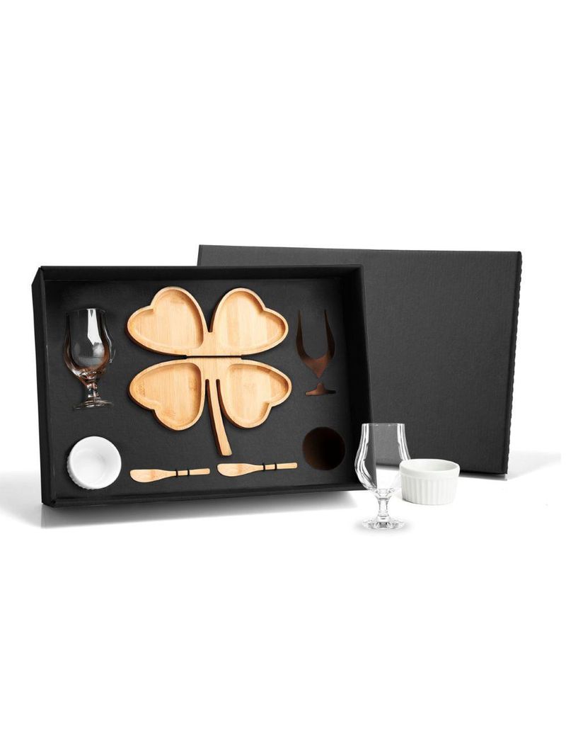 Kit petisco e cerveja - 7 pçs welf