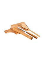 Kit para caipirinha em bambu ibiza - 4 pçs welf