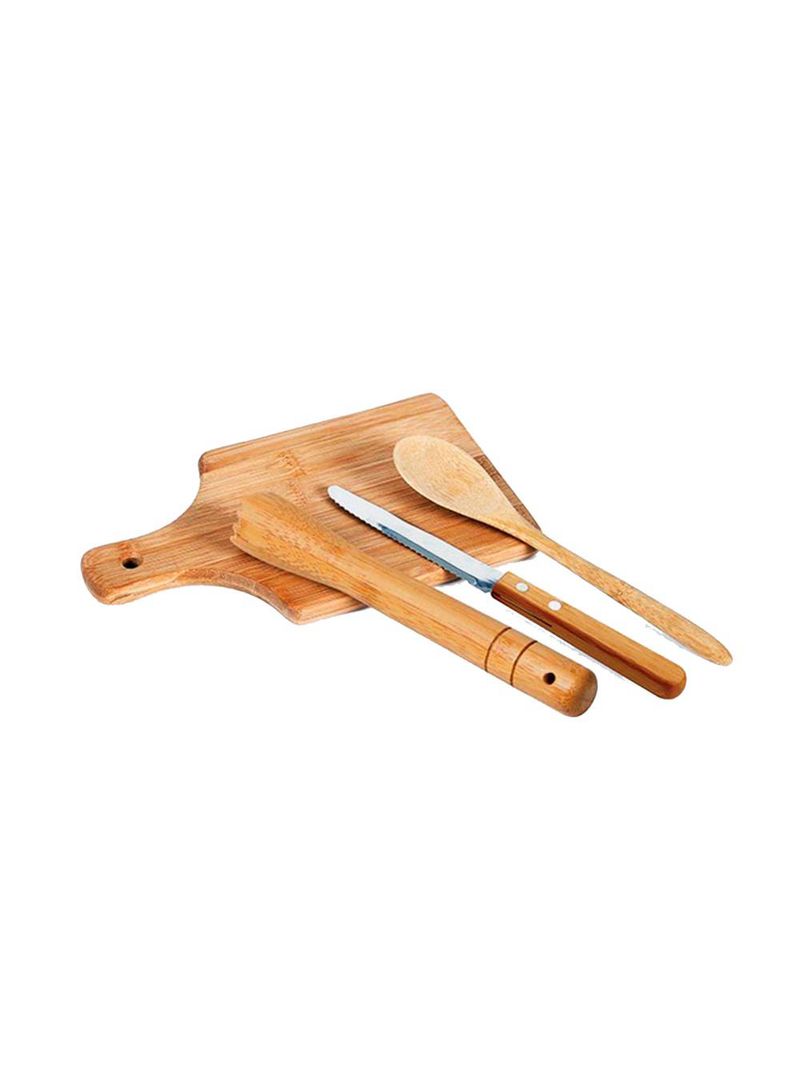 Kit para caipirinha em bambu ibiza - 4 pçs welf