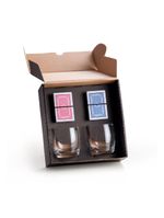 Kit whisky com baralho welf