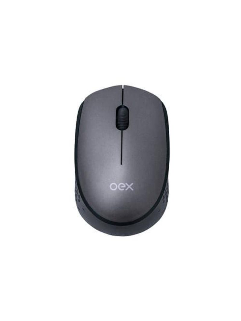 Mouse cozy duo oex  ms602 prata