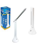 Luminária de mesa dobrável western