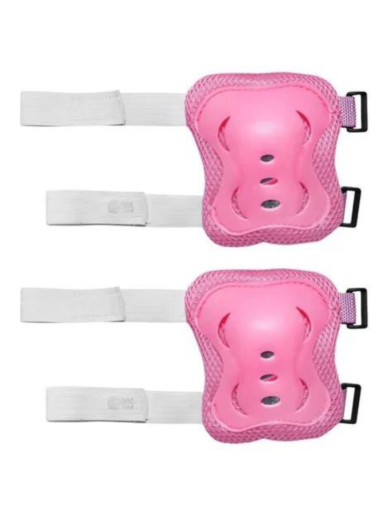 Kit proteção infantil oex kids / teen kp10 rosa