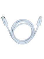 Cabo tipo c candy 1 metro branco ce206 oex