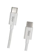 Cabo tipo c candy 1 metro branco ce206 oex