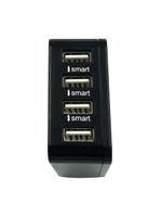 Carregador de tomada 4 portas usb oex cg400 - cabo 12