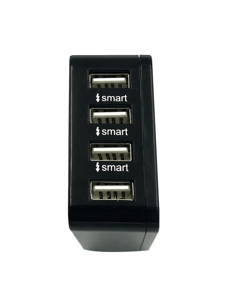 Carregador de tomada 4 portas usb oex cg400 - cabo 12