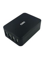 Carregador de tomada 4 portas usb oex cg400 - cabo 12