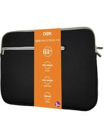 Capa para notebook com bolso externo - oex sl102