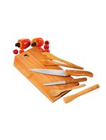 Kit para bar em bambu mônaco - 6 pçs welf