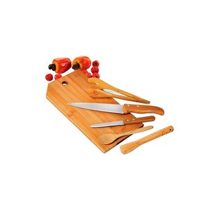 Kit para bar em bambu mônaco - 6 pçs welf
