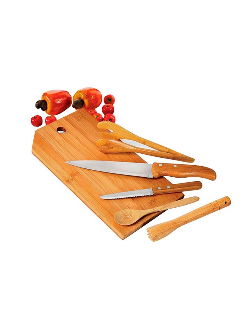 Kit para bar em bambu mônaco - 6 pçs welf