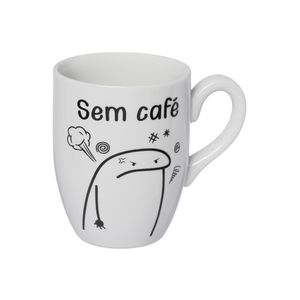 Caneca porcelana meme hauskraft 350 ml