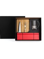 Kit churrasco com caneca