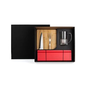 Kit churrasco com caneca