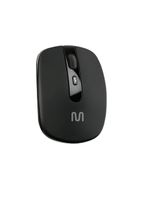 Kit teclado e mouse sem fio slim multi conexão usb preto - tc202