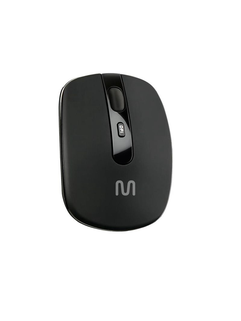 Kit teclado e mouse sem fio slim multi conexão usb preto - tc202