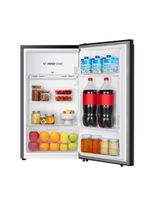 Frigobar Hisense 115L Porta Reversível Preto 1 Porta RR157NB2A 220V