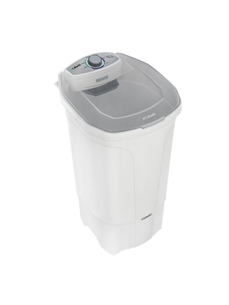 Tanquinho Libell 10 Kg com Lavagem por Turbilhonamento Branca 127V