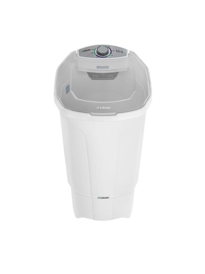 Tanquinho Libell 10 Kg com Lavagem por Turbilhonamento Branca 127V