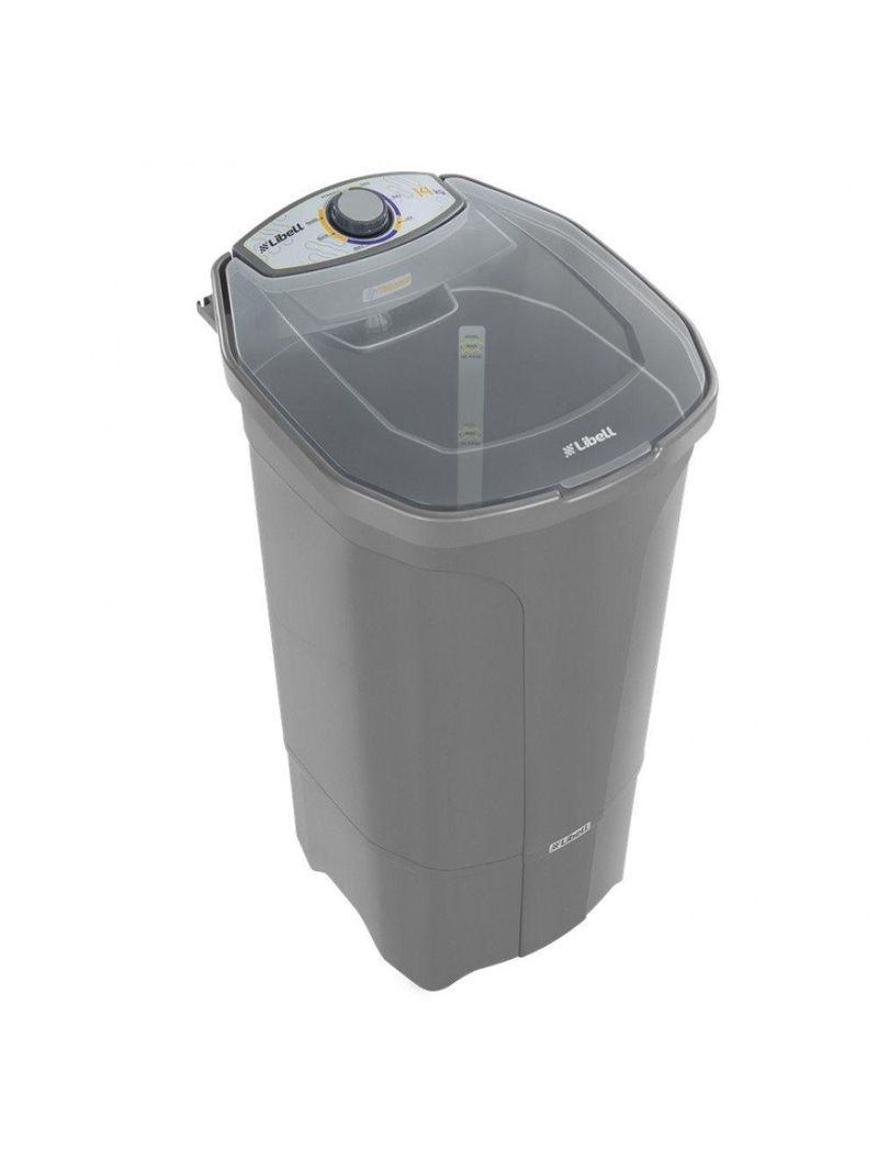 Tanquinho Libell 14Kg com Lavagem por Turbilhonamento Prata 127V
