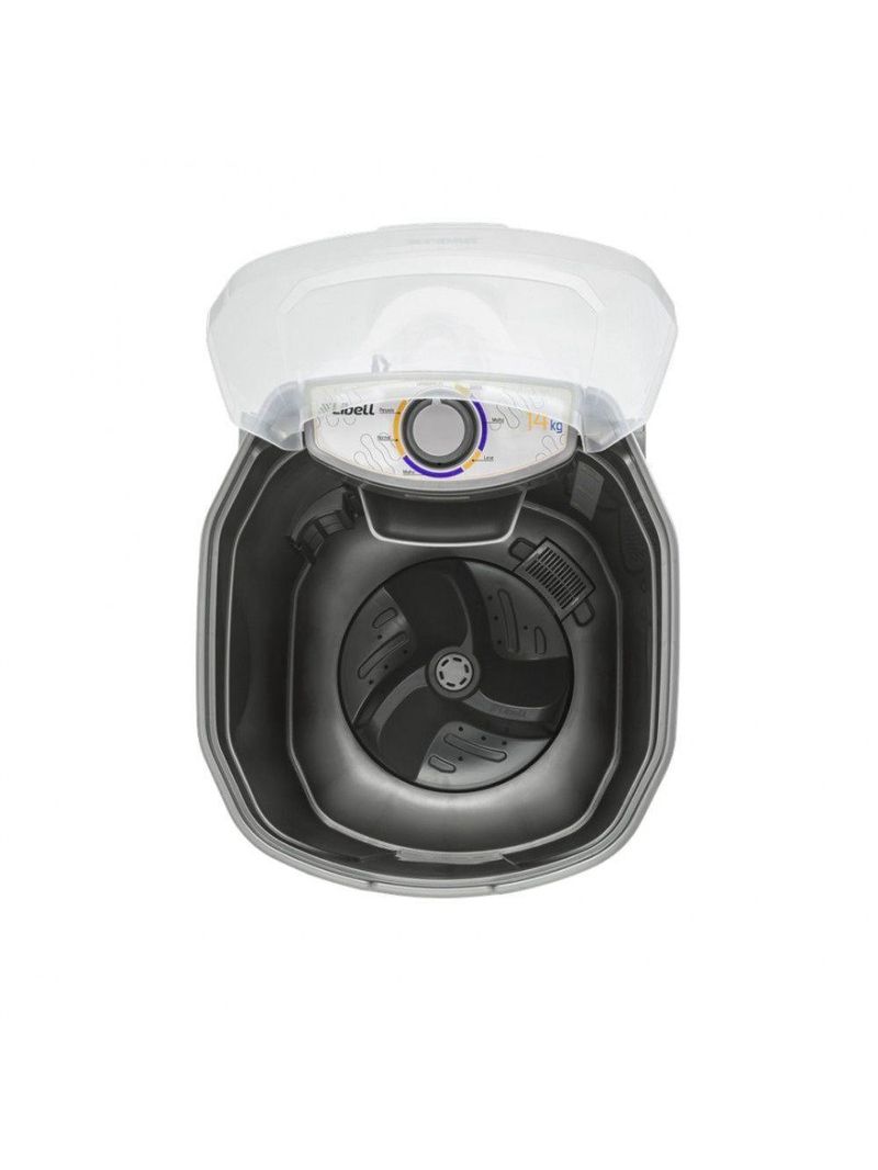 Tanquinho Libell 14Kg com Lavagem por Turbilhonamento Prata 127V