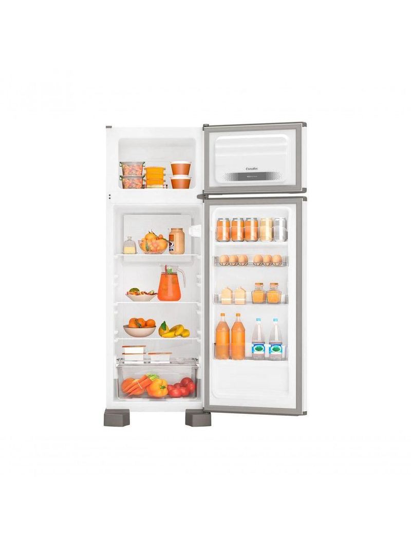 Geladeira Esmaltec Inverter 306L Degelo Manual RCD38PRO Branco 220V