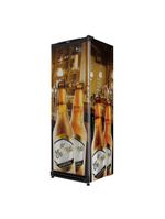 Cervejeira Esmaltec CV300R Frost Free Com Sistema Fast Freezer 300L Adesivada 220V