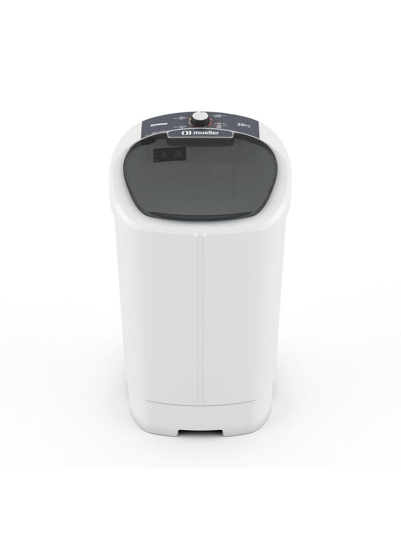 Lavadora de Roupas Semi-automática Mueller 20 kg 127v Branca (MLT20B)