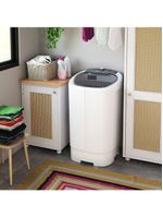 Lavadora de Roupas Semi-automática Mueller 20 kg 127v Branca (MLT20B)