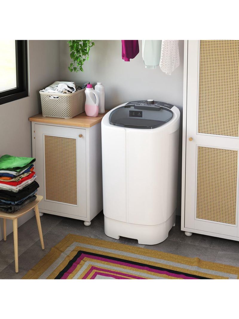 Lavadora de Roupas Semi-automática Mueller 20 kg 127v Branca (MLT20B)