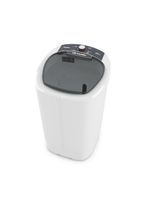 Lavadora de Roupas Semi-automática Mueller 20 kg 127v Branca (MLT20B)