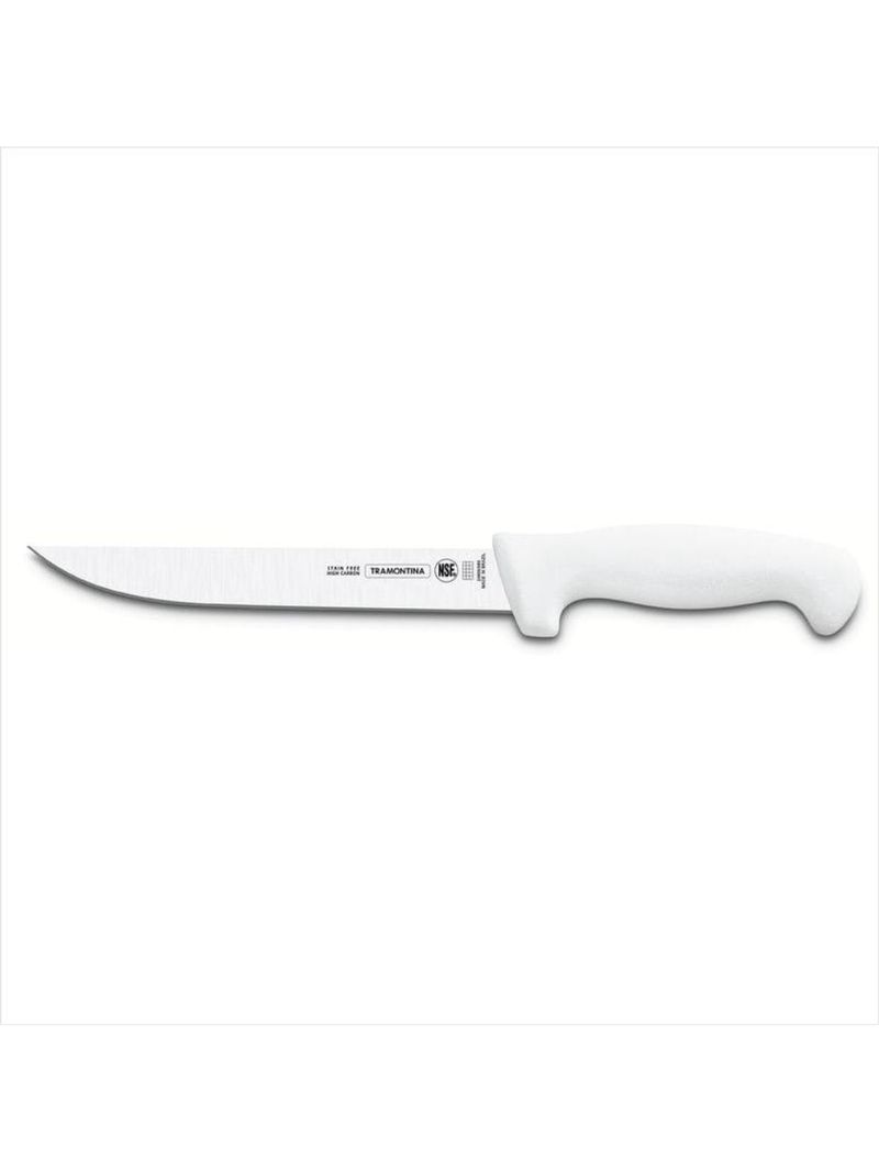Faca desossar inox 5 profissional branco tramontina