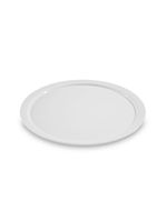 Bandeja redondo buffet branco 41,3x2,5cm haus concept
